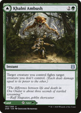 KHALNI AMBUSH ~mtg NM-M Zendikar Rising Unc x4