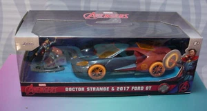 JADA Hollywood Rides 💥 Marvel Avengers DOCTOR STRANGE & 2017 FORD GT💥1:32 - Picture 1 of 4