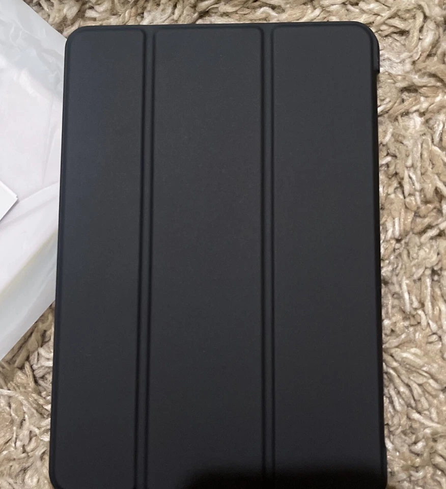 JETech Case for iPad Mini 1 2 3, Smart Cover with Auto Sleep/Wake black - Image 1 of 4