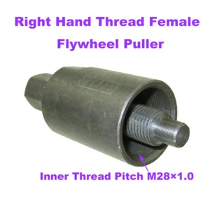 M28 x 1.0 Thread Female Flywheel Puller For Honda CR250R TRX450R Kawasaki Suzuki - Picture 1 of 8