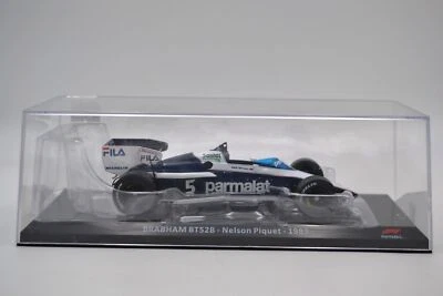 DIE CAST 1/24 " BRABHAM BT52B - NELSON PIQUET - 1983 " AUTO DA CORSA - Immagine 1 di 2