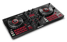Numark Mixtrack Platinum FX 4-Deck DJ-Controller Jowheel-Display Effektpaddeln