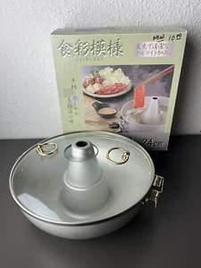 Pentola calda coreana in acciaio inox Shabu Shabu Nabe 24 cm - Made in Korea - Foto 1 di 3