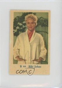 1959 Dutch Gum B Set Blue Text Bibi Johns #B44 f5h