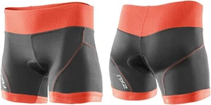 2XU Pantalones Tri Cortos para Mujer Perform de Talla Baja - Naranja Carbón - Talla XL - Nuevos - Imagen 1 de 9
