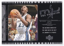 2002-03 Upper Deck Michael Jordan #J7 The Comeback Insert Washington Wizards