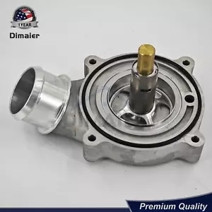NEW THERMOSTAT FOR DETROIT DD15 DD13 DDE A4712006215 WITH SEAL A4722030080 - Picture 1 of 8