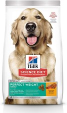 hill's science diet low fat dog food