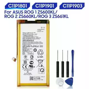 Batteria telefono C11P1903 C11P1801 C11P1901 per ASUS ROG 3 2 1 ZS661KL ZS660KL ROG3 - Foto 1 di 9