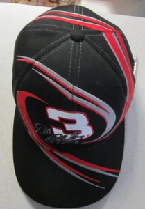 Dale Earnhardt Cap The Intimidator Nascar Racing Goodwrench Hat Harrahs 500 PIN - Picture 1 of 16