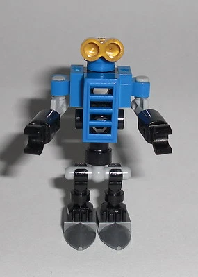 LEGO Ninjago - Mini Robot  - Robot Minifig Figur Anacondrai Ninja Samurai 70750 - Bild 1 von 2