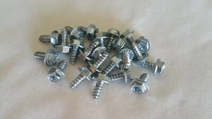 1ea Whirlpool Washer/ Dryer Panel Frame Screw WP489069, 1157158, 4343772 1668 - Picture 1 of 3