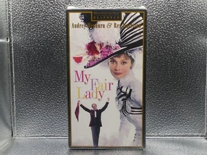 My Fair Lady VHS New Factory Sealed Audrey Hepburn Rex Harrison Watermark 2 Tape - Picture 1 of 8