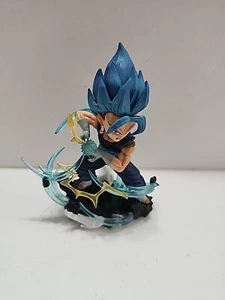 Kleine Miniatur Dragonball Z Vegetto Super Saiyajin Actionfigur 3-4 Fuß groß - Bild 1 von 6