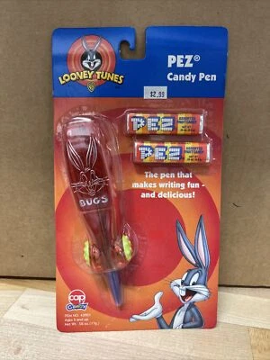 Looney Tunes Bugs Bunny PEZ Toy Candy Dispenser Pen!!! Box 135 - Image 1 of 4