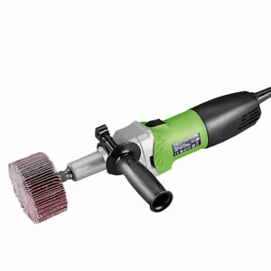220 V Elektrischer Geradschleifer Edelstahl Draht Zeichnen Poliermaschine Y - Bild 1 von 5