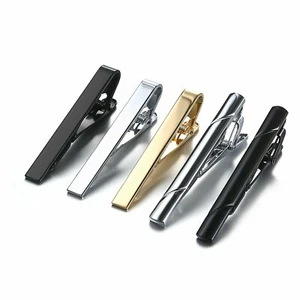 5pc Classic Business Wedding Necktie Bar Clasp Clip Clamp Pin Party Wedding Gift - Picture 1 of 6
