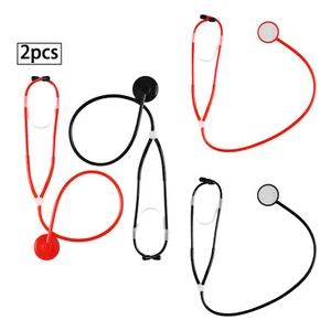 Children Kids Simulated Stethoscope Toy Pack Real Toddler Doctor Play Set Safe - Bild 1 von 10