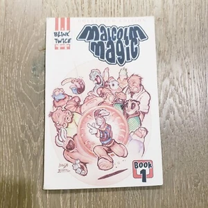 Malcolm Magic #1 Blink Twice fumetto fumetto 2004 fumetto BK2b - Foto 1 di 9