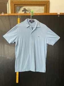 Vineyard Vines Shirt Mens  Small Blue Short Sleeve  Polo - Picture 1 of 9