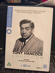 Tony Hancock MOVIE Collection DVD The Rebel & The Punch and Judy Man 2 EX DVDS - Picture 1 of 2