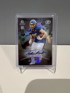 2023 Panini Luminance - Tucker Kraft RC Auto /350 Green Bay Packers Rookie - Bild 1 von 2