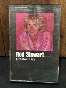 Rod Stewart - Greatest Hits Cassette Tape - Maggie May, Think I'm Sexy 70s Rock - Bild 1 von 6