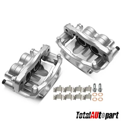 Par de pinzas de freno traseras con soporte para Mercedes-Benz NCV3 Sprinter 4500 3500 Foto 1 de 4