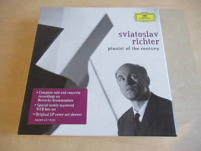 Sviatoslav Richter-Complete Solo and Concerto Recordings on DGG-Original Covers - Bild 1 von 4