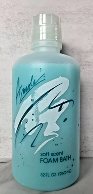 Nuevo/NUEVO DE STOCK Baño de espuma Amole' SOFT SCENT 32 OZ extremadamente raro difícil de encontrar Foto 1 de 3