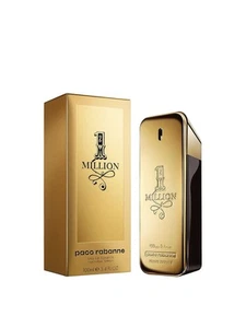 Paco Rabanne 1 Million Spray 100ml EDT New Sealed Box Small Dents - Picture 1 of 14