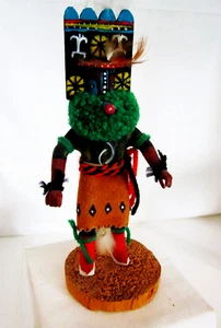 Kachina Hemis Niman Tänzerin Cottonwood 8,5" groß signiert - Bild 1 von 7