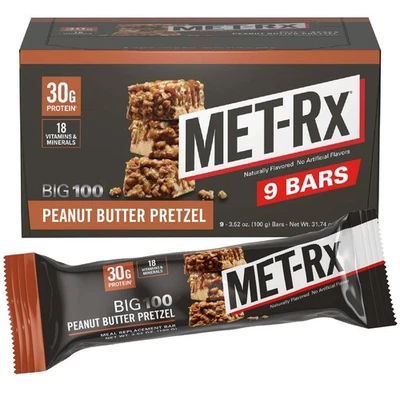 Big 100 Colossal Protein Bars, Great as Healthy Meal Replacement, Snack, and ... - Image 1 of 4