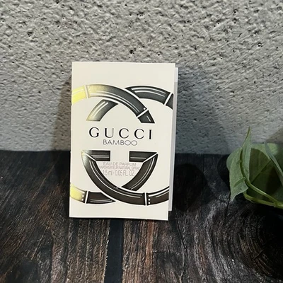 Gucci Bamboo Eau De Parfum 1.5ML/0.05fl.oz Muestra Spray Nuevo Foto 1 de 2