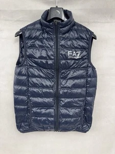 Mens emporio Armani EA7 lightweight down filled gilet size Small - Picture 1 of 5