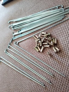 Suzuki Pe 250 Spokes and Nipples - Picture 1 of 5
