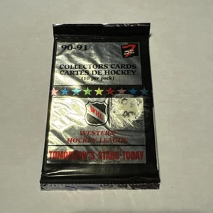 1990-91 Vintage 7th Inning Sketch OHL Hockey Pack Factory Sealed - Bild 1 von 2