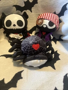 Lote de 3 Skelanimals Peluche Jacks Pacífico En Disfraces de Halloween! Peluche - Imagen 1 de 5