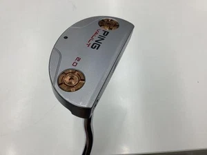 PING Piper Putter VAULT 2.0 PIPER Platinum (360g) 34 inches (PP58 grip) Used B r - Picture 1 of 6