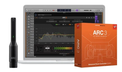 IK Multimedia Advanced Room Correction System 3.0 w/ MEMS Measurement Microphone - Image 1 of 4