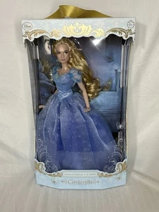 Muñeca Disney Store Live Action Cenicienta Edición Limitada 17" 1188 de 4000 - Imagen 1 de 5
