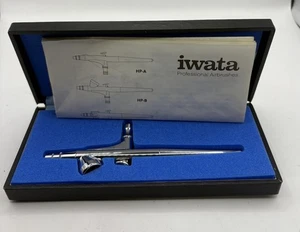 Caja Aerógrafo Manual Iwata HP-B De Colección Nuevo Hecho en Japón Raro - Imagen 1 de 4