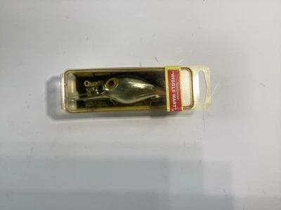 Vtg Storm MAGNUM WIGGLE WART AV103 Metallic Slv Pre-Rapala Red Label Sealed MNT  - Image 1 of 4