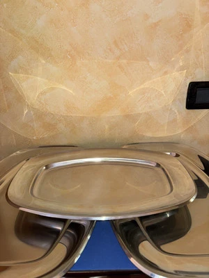 vassoi Alessi acciaio inossidabile - Immagine 1 di 4