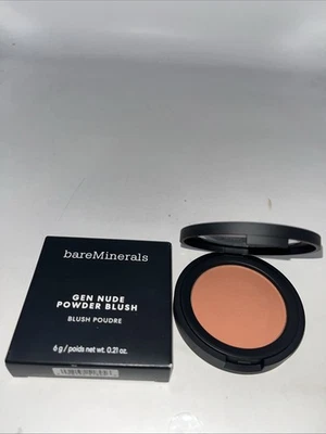 BareMinerals Gen Nude Powder 0.21 oz That Peach Tho - Image 1 of 2
