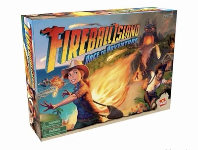 Goliath Fireball Island Board Game Unique Game Board & Components 2-4 Players 7+ - Image 1 of 4