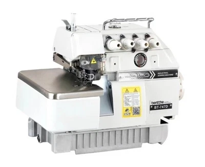 747D Computerized Three-Thread, Four-Thread, and Five-Thread Sewing Machine - Image 1 of 4