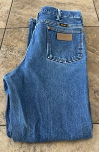 Wrangler Cowboy Cut Original Fit Men’s Blue  Jeans 36X30 Fit 35X29 - Picture 1 of 7