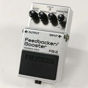 BOSS FB-2 Feedbacker / Booster Used - Picture 1 of 8