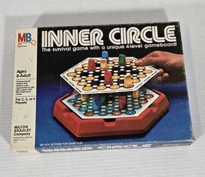 Juego de mesa de estrategia de supervivencia INNER CIRCLE 1981 de colección Milton Bradley (LEER) - Imagen 1 de 3